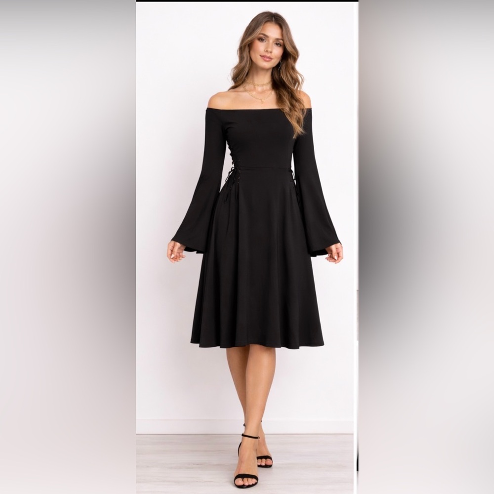 NWT Earthbound Off The Shoulder Dress Size Medium
